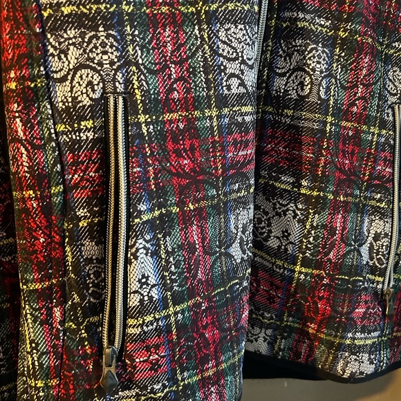 Body Glove jacket water resistant abstract print Sz M. Zip up front and pockets - Picture 4 of 6